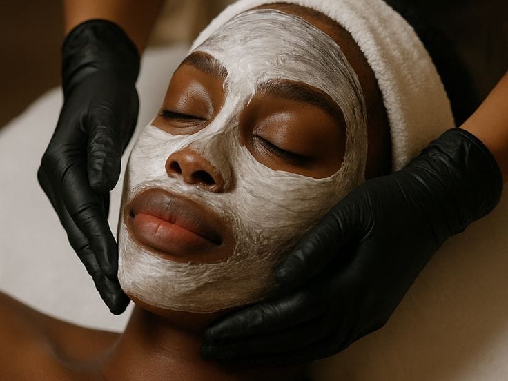 Massage visage et soin visage 